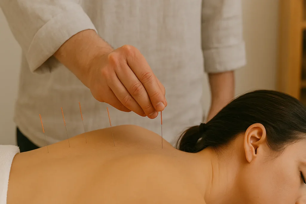 akupunktur mod menstruationssmerter Frederiksberg