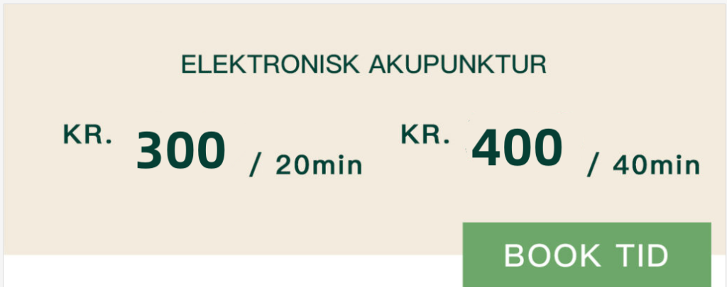 Naturlig akupunkturmetode til lindring af høfeber