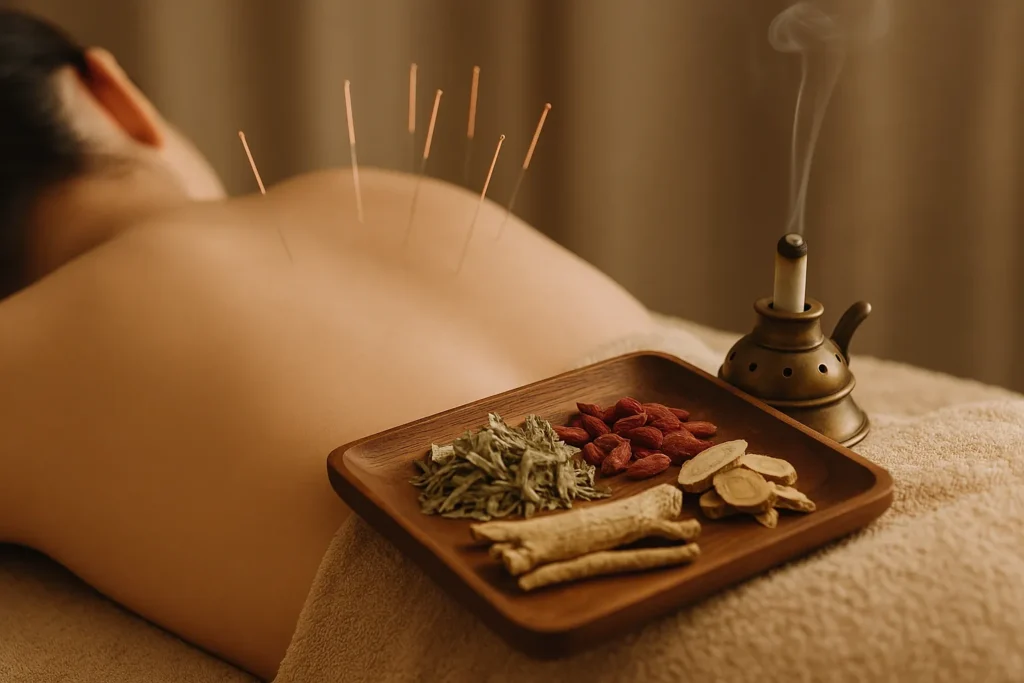 naturlig regulering af menstruationscyklus med akupunktur