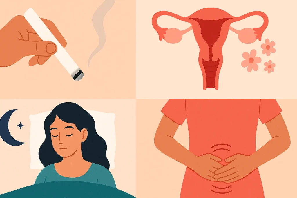 Bedste moxabehandling mod menstruationskramper i København