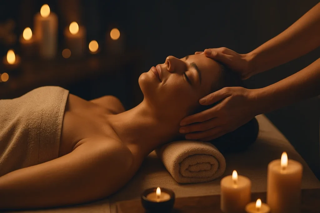 acupressure massage therapy price Frederiksberg