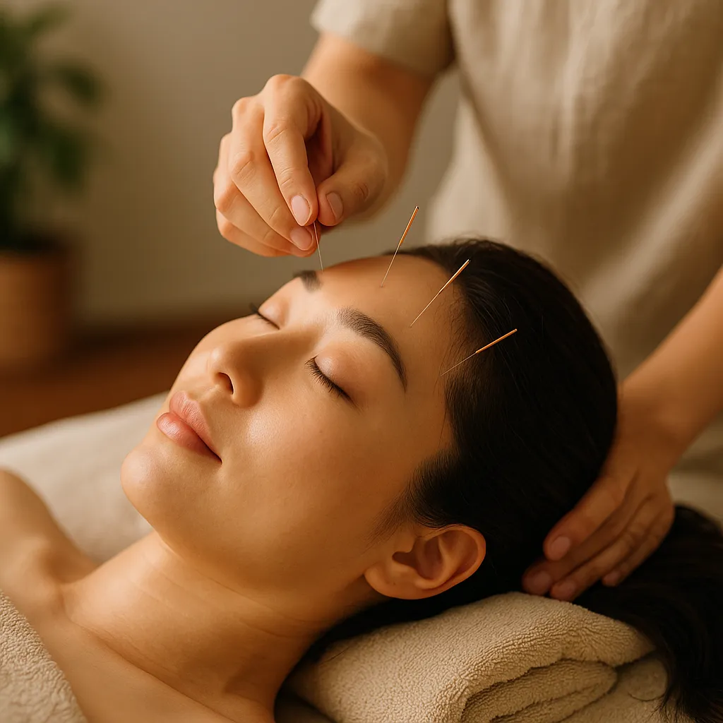 massage and acupuncture for better sleep