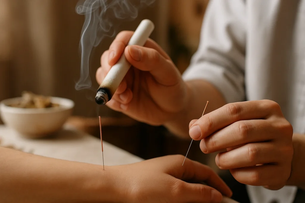 acupuncture for internal dampness Frederiksberg