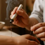 acupuncture for internal dampness Frederiksberg