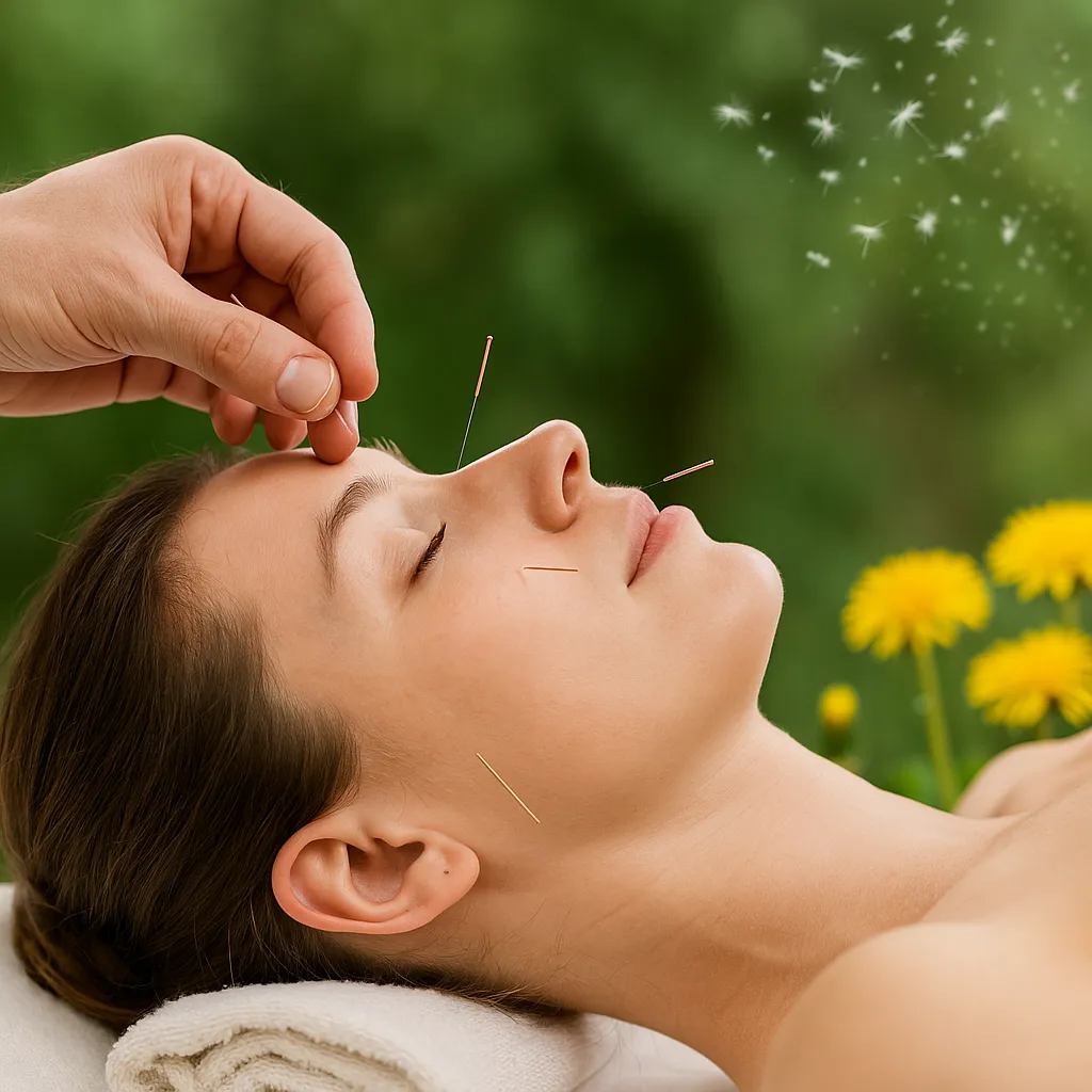 allergic rhinitis symptoms and acupuncture benefits