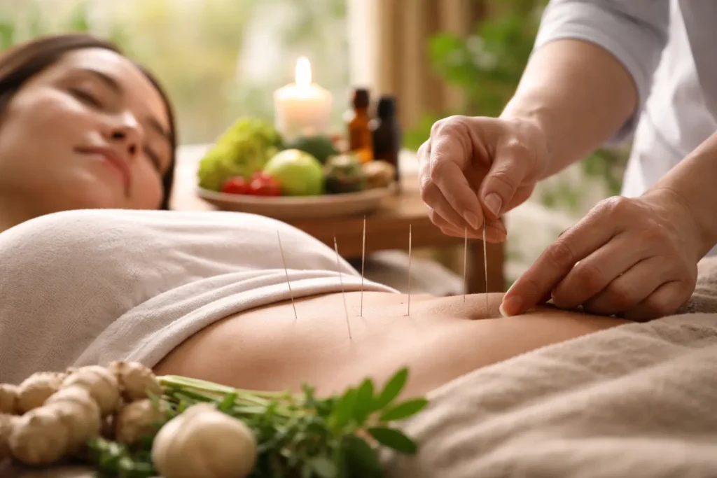 acupuncture reduce appetite Frederiksberg