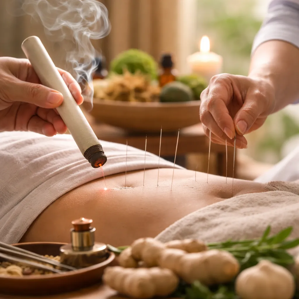 moxibustion weight loss treatment Denmark