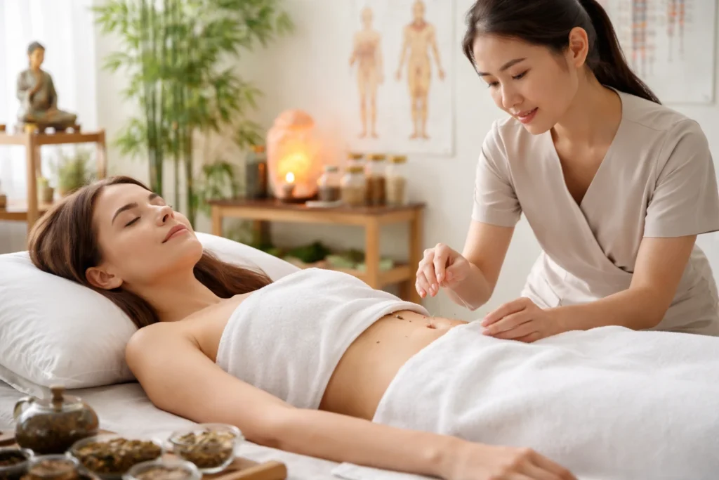 er akupunktur effektiv mod dysmenoré