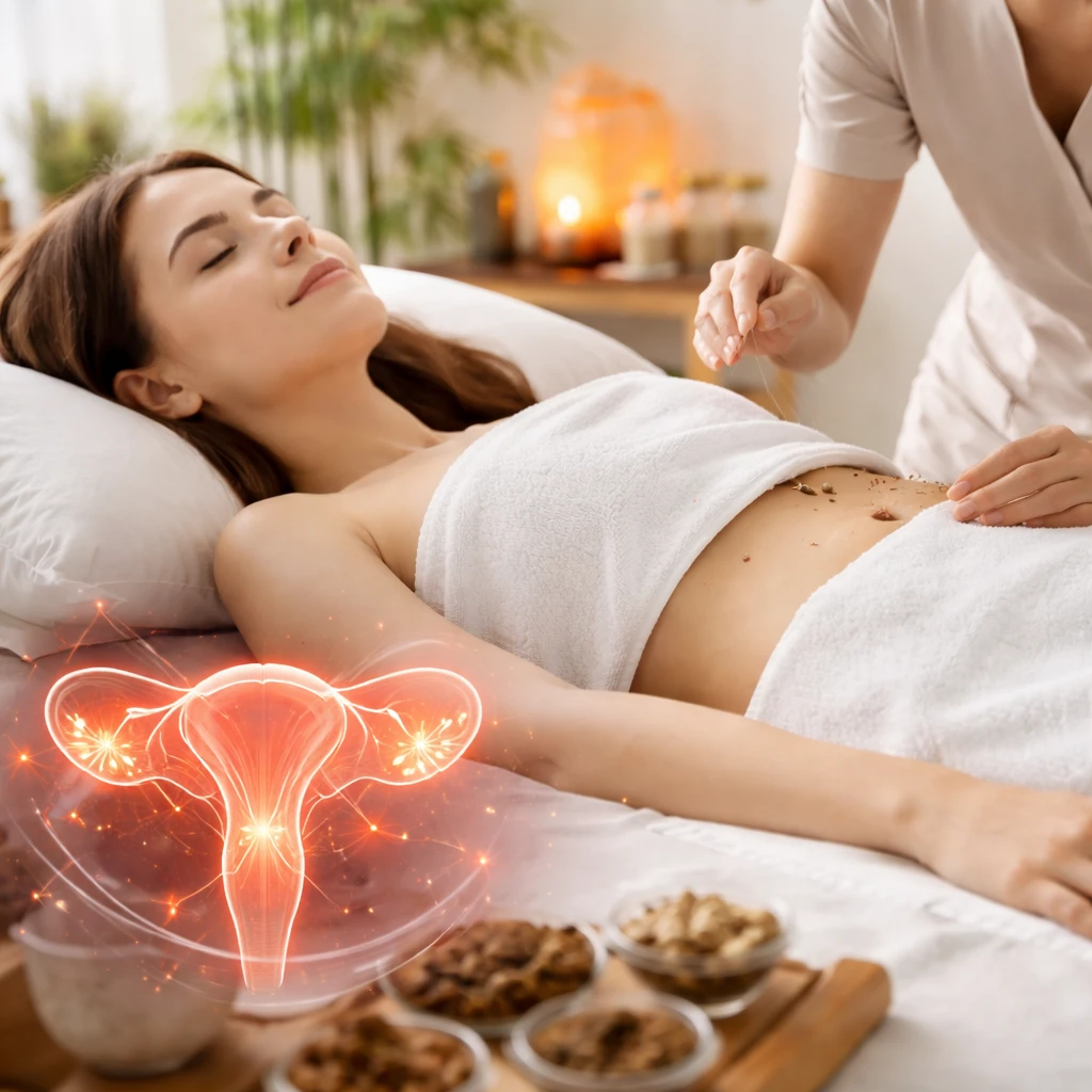 akupunktur mod dysmenoré Frederiksberg