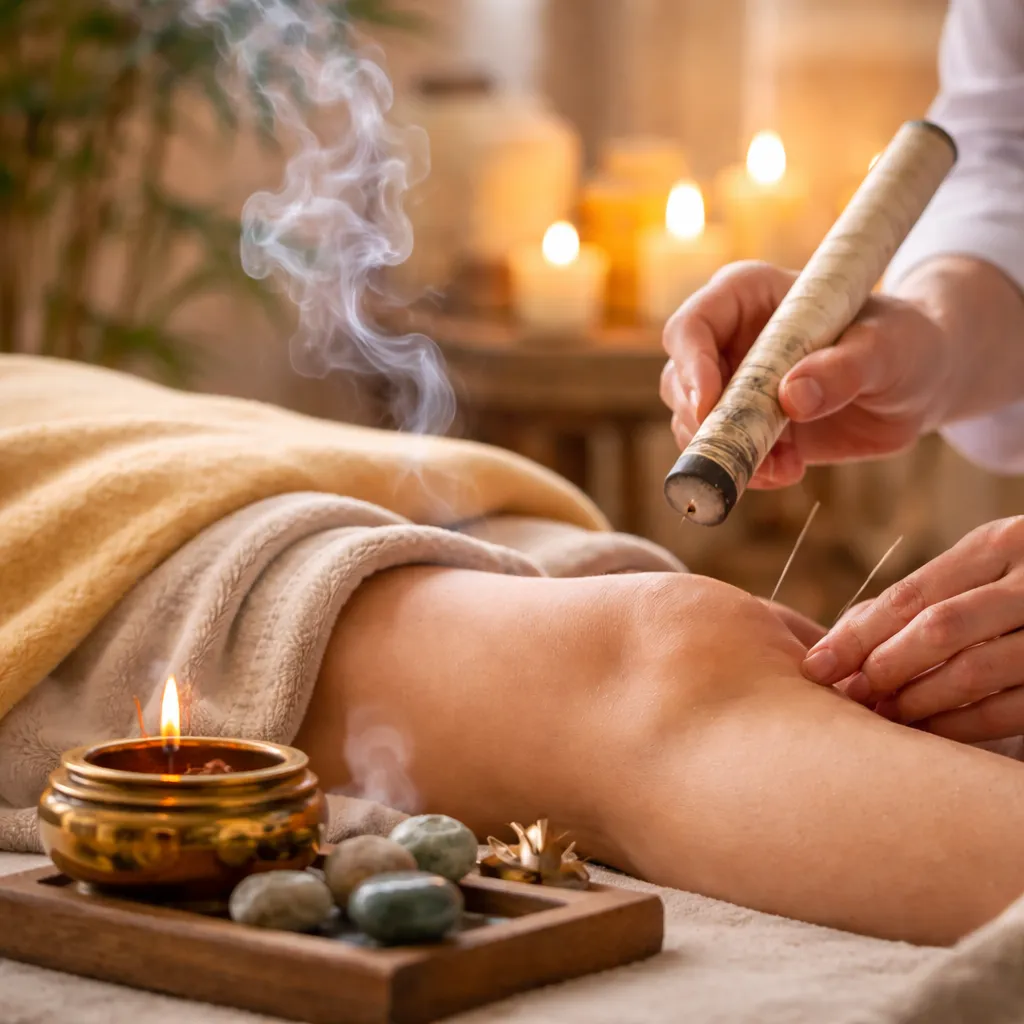 akupunkturcenter knæsmerter behandling