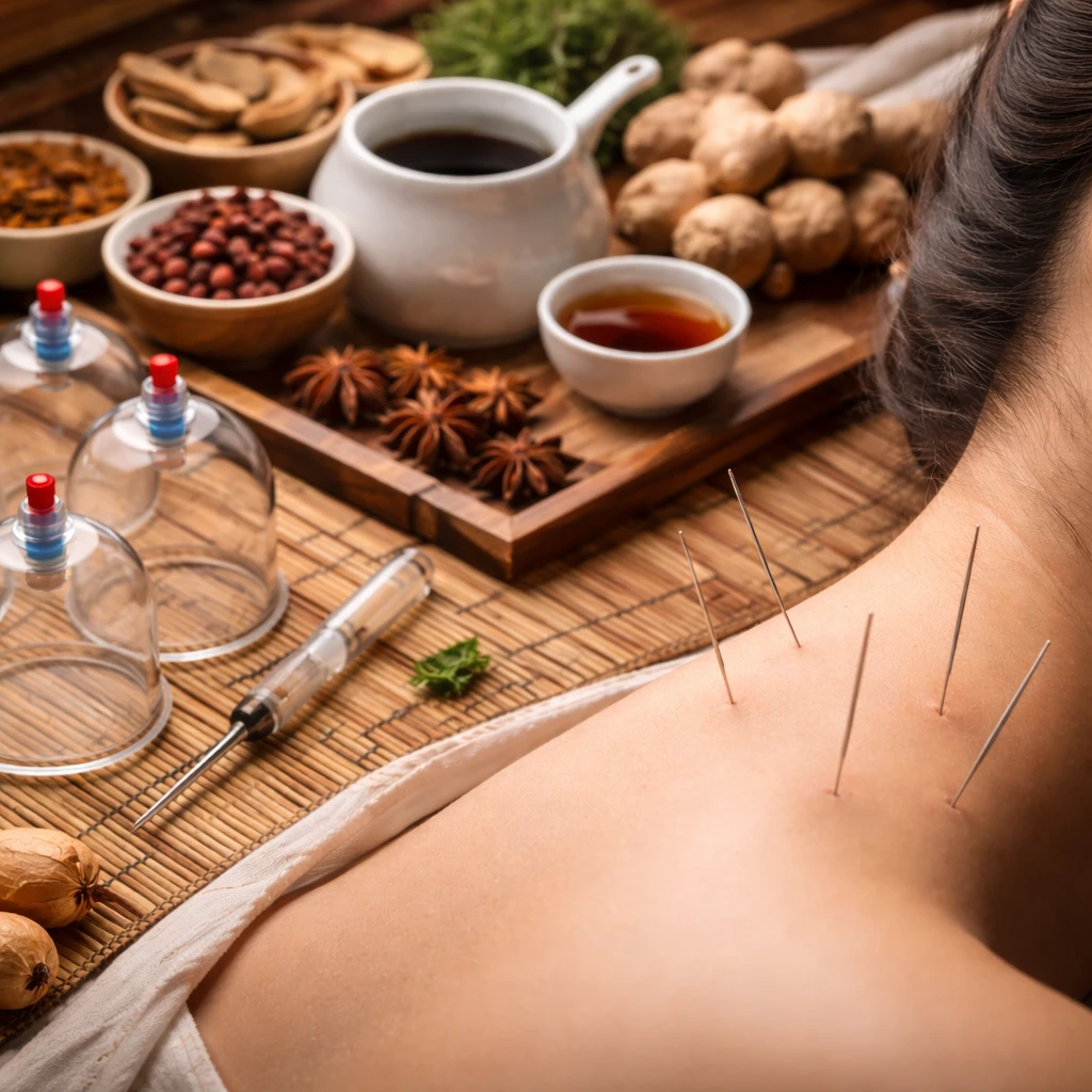 acupuncture for cold headache Frederiksberg