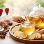 Kopbehandling i praksis – traditionel kinesisk cupping ingefærte på ryggen