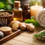 Akupunktur og massage behandling mod fordøjelsesbesvær i Klinik på Frederiksberg