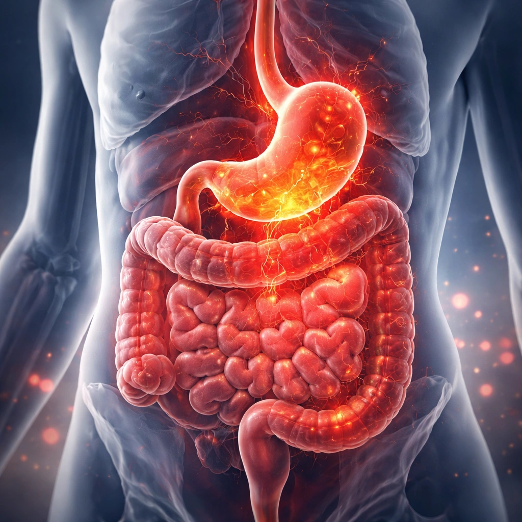 Fordøjelseskanal med mavesmerter og irritabel tyktarm – naturlig behandling med akupunktur i Frederiksberg