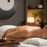 Akupunktur behandling mod stress og smerter i professionel akupunkturcenter Frederiksberg Danmark TCM klinik