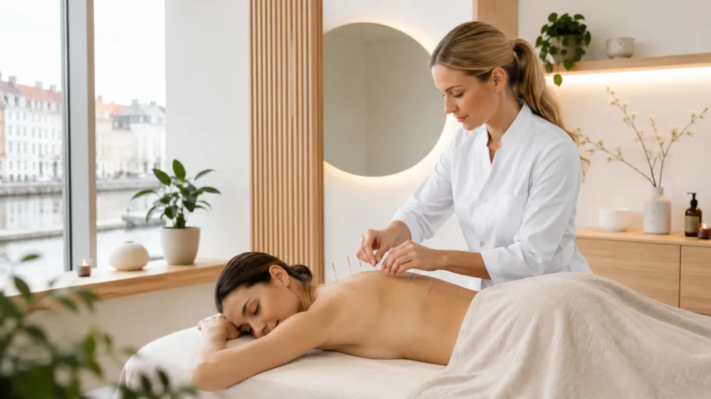Bedste akupunktur klinik Frederiksberg