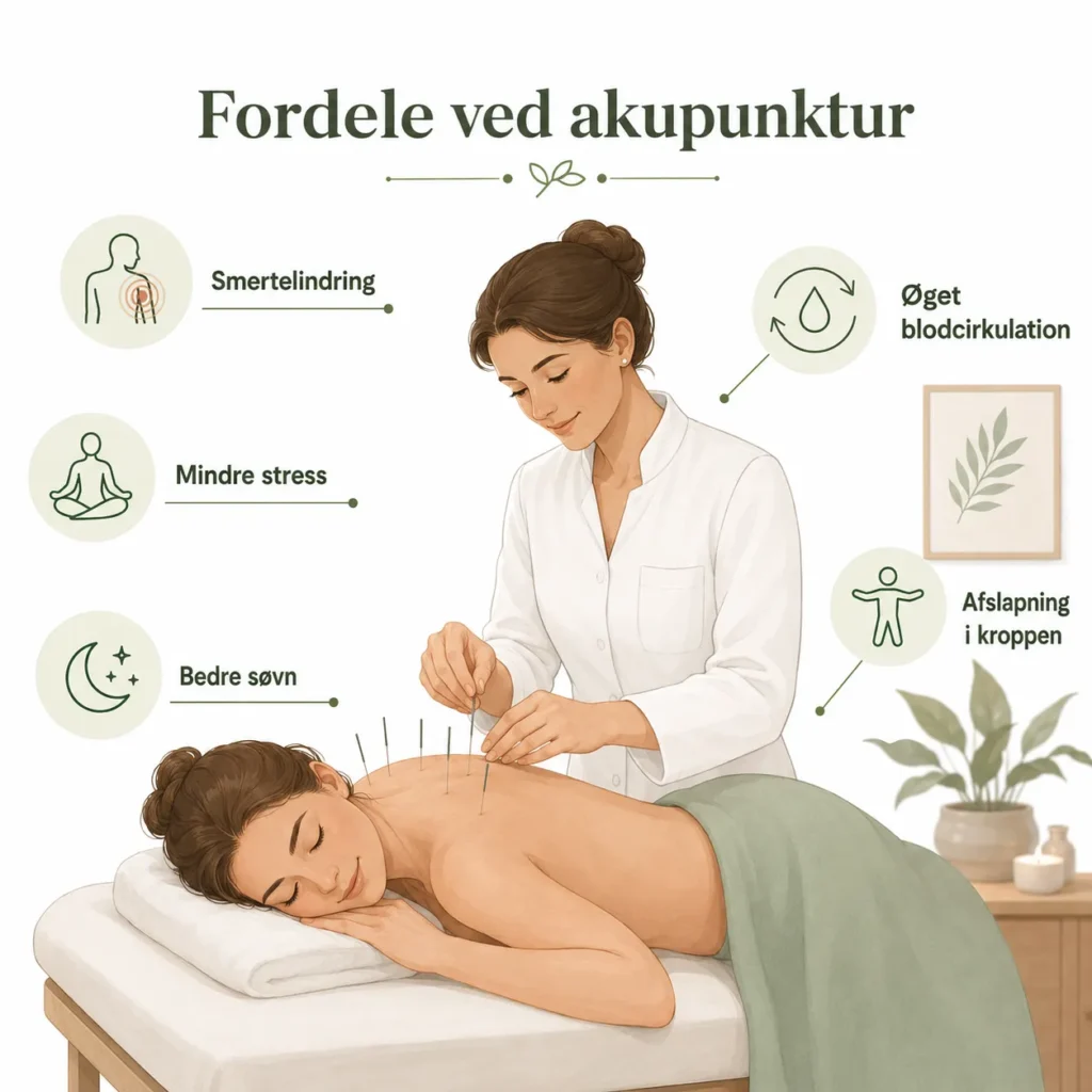 Akupunktur refunderet af det offentlige sundhedsvæsen