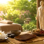 Naturlig sommer wellness behandling med akupunktur og massage i dansk Klinik på Frederiksberg med fokus på afslapning og sund balance