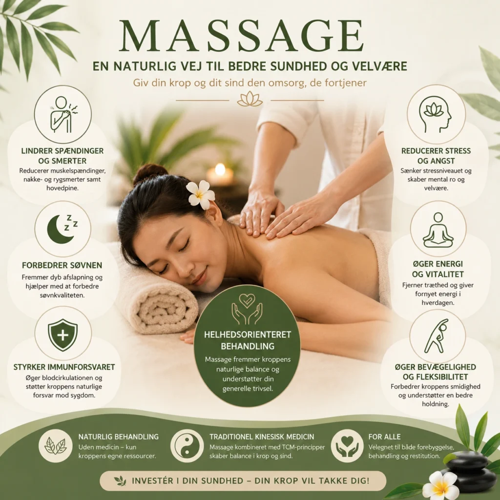 kinesisk massage Frederiksberg