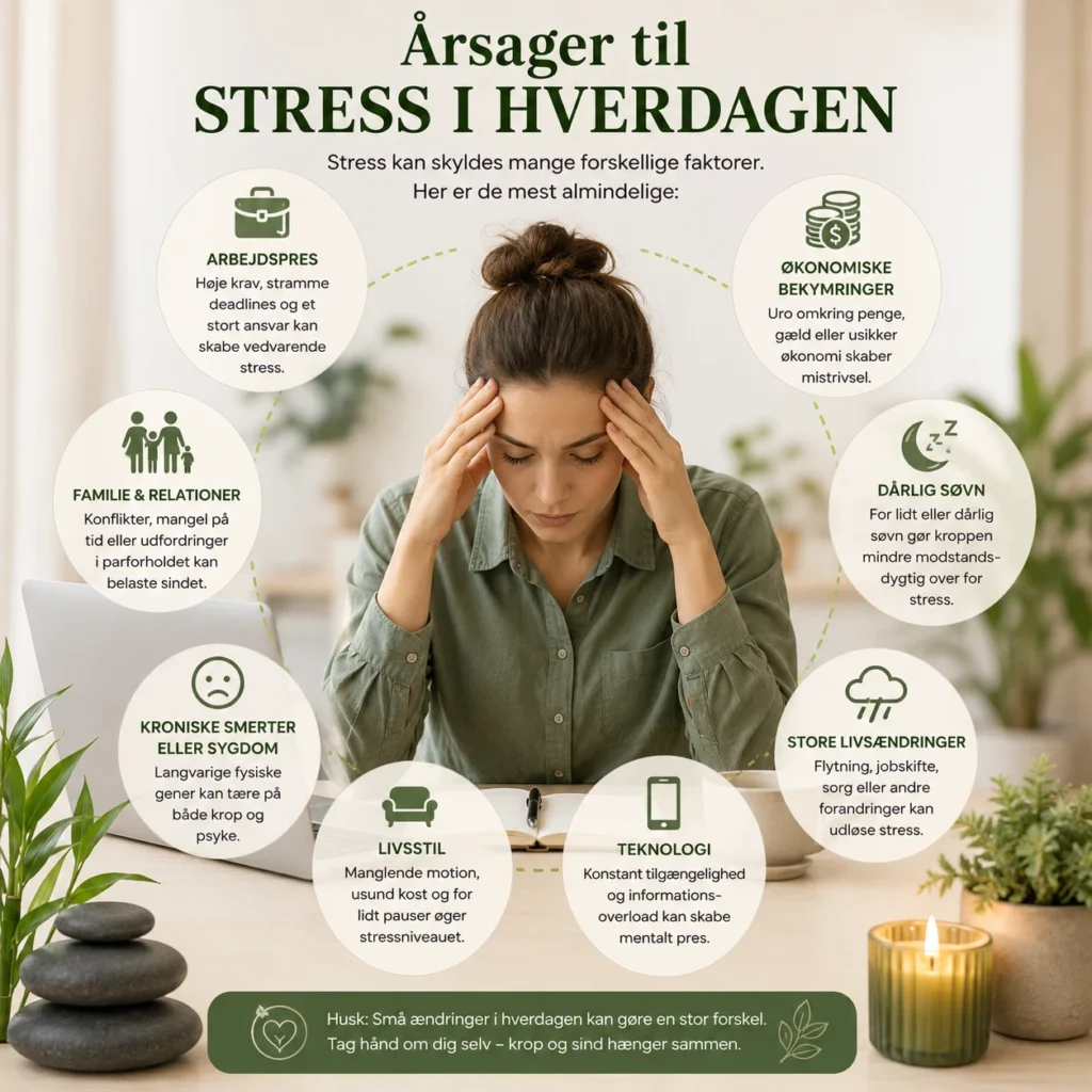 hvordan kan akupunktur hjælpe mod stress naturligt