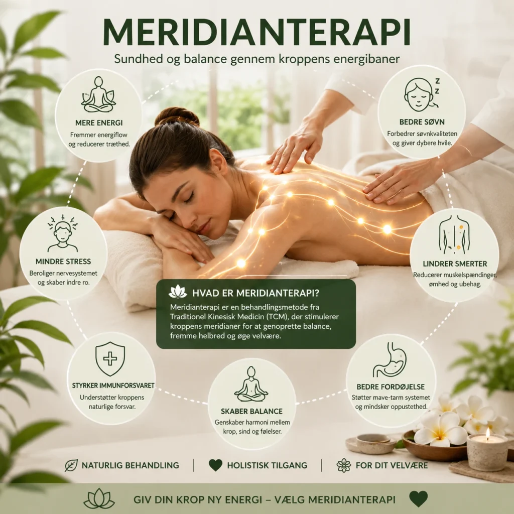 Traditionel kinesisk medicin og meridianterapi klinik i Frederiksberg