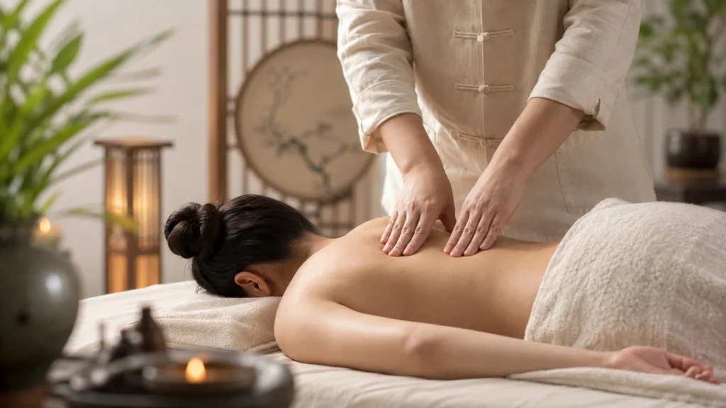 meridianmassage mod lændesmerter