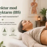 Akupunkturbehandling mod irritabel tyktarm og mavesmerter hos patient i klinik