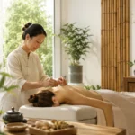 Sommerlig sundhedspleje med TCM, akupunktur og naturlig balance i kroppen