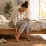 Morning heel pain and plantar fasciitis treatment at acupuncture clinic in Frederiksberg Copenhagen