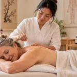 akupunkturbehandlinger skal, massage og cupping mod kroniske smerter